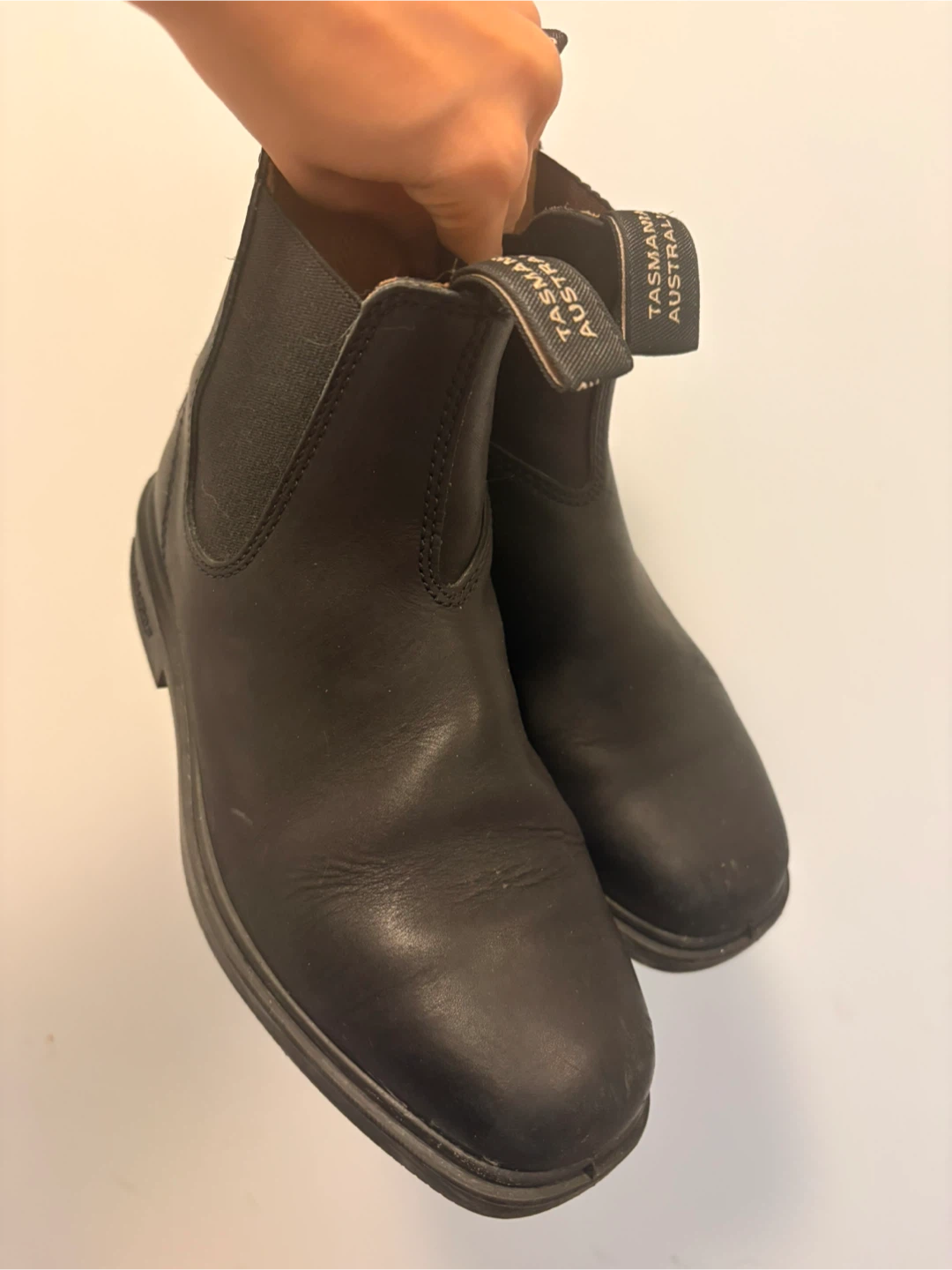 Blundstone Black Leather Chelsea Boots - photo 2