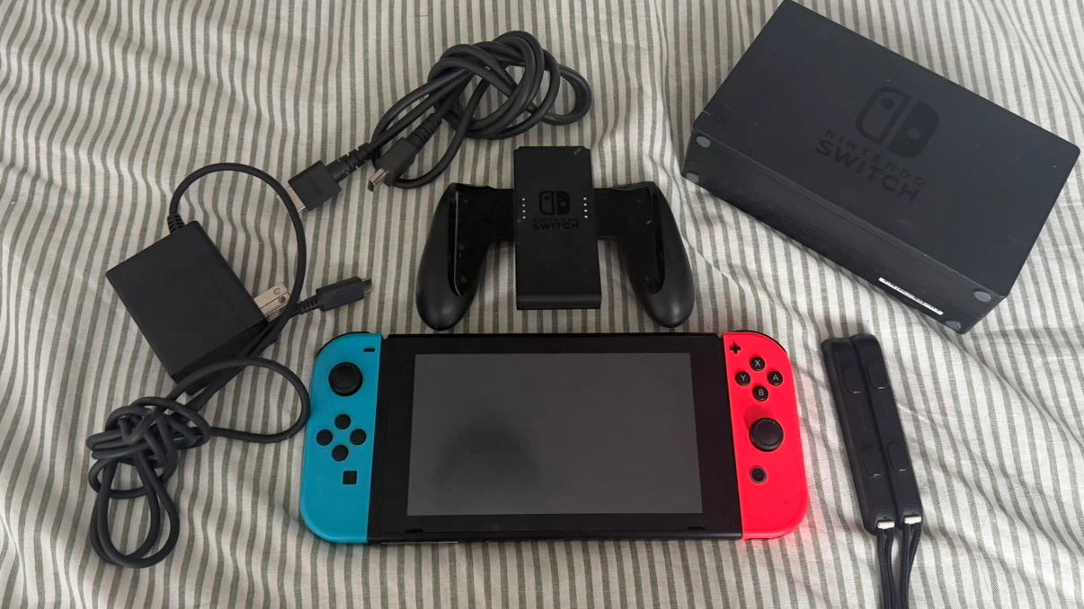 Nintendo Switch Console with Accessories