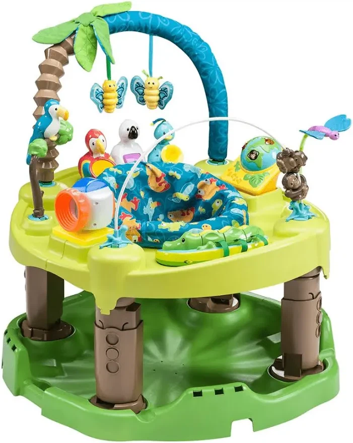 Jungle-themed Exersaucer
