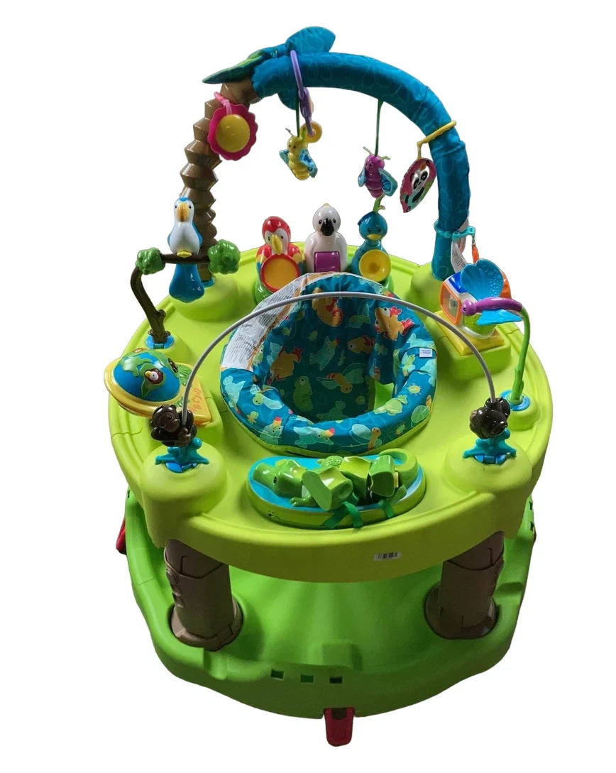 Jungle-themed Exersaucer - photo 2