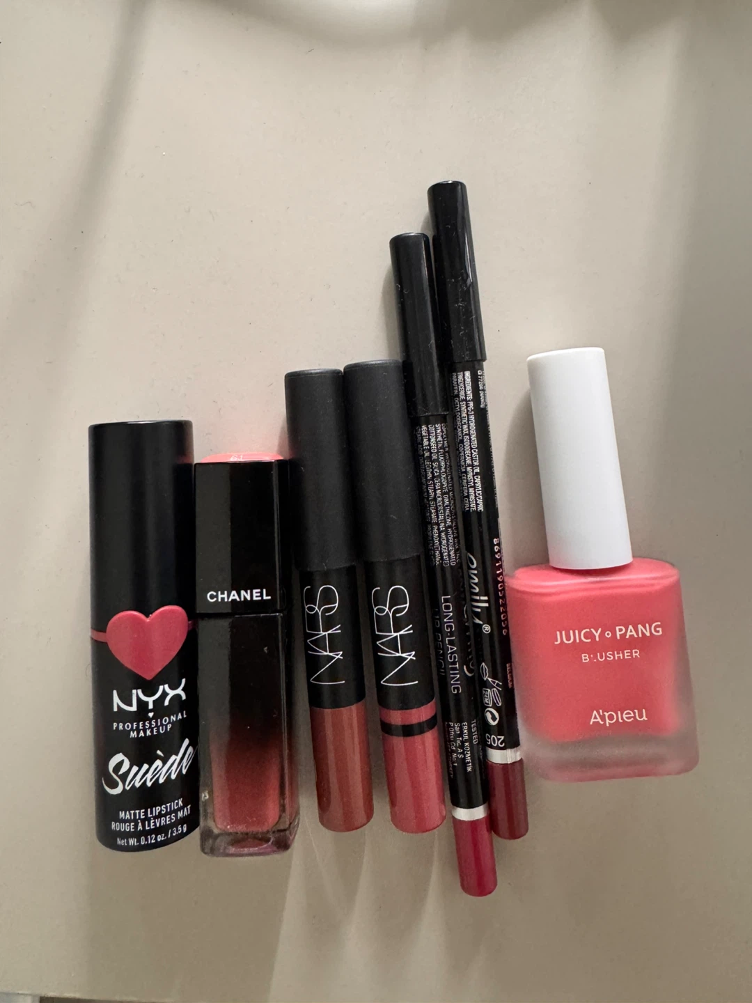 Makeup Bundle Chanel, NARS, & A'pieu NYX Makeup Lot