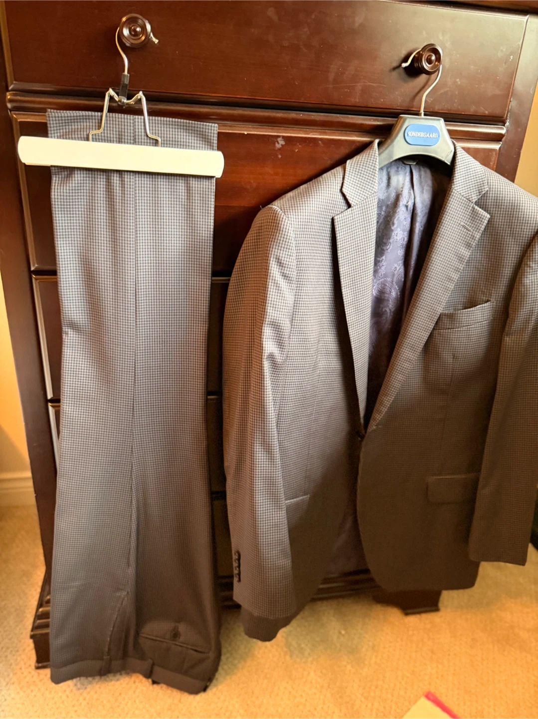 Custom Men's Suit - Jacket and Pants