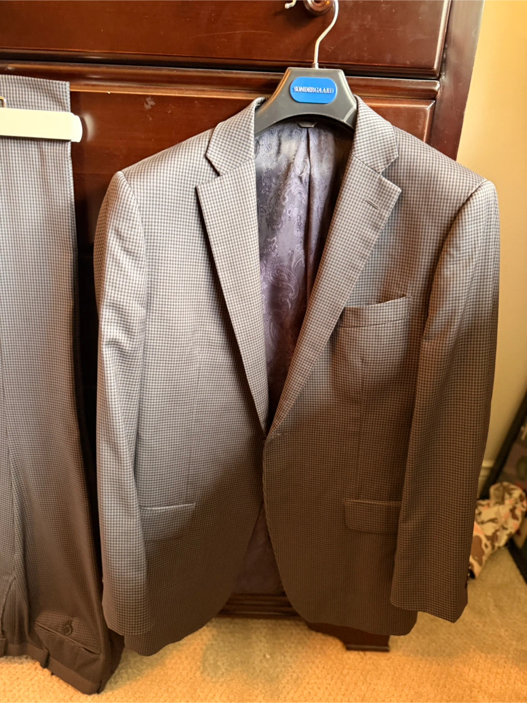 Custom Men's Suit - Jacket and Pants - photo 2