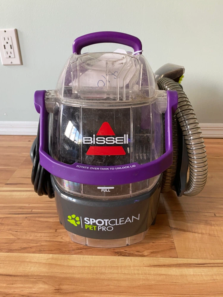 Bissell SpotClean Pet Pro Portable Carpet Cleaner