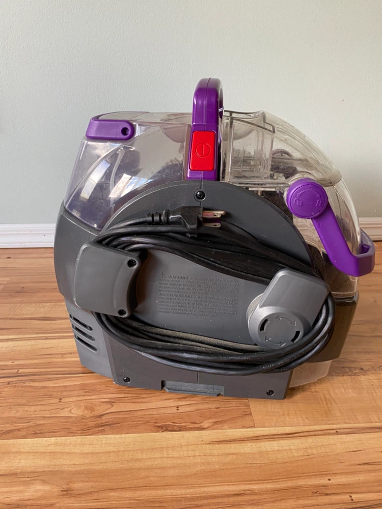 Bissell SpotClean Pet Pro Portable Carpet Cleaner - photo 2