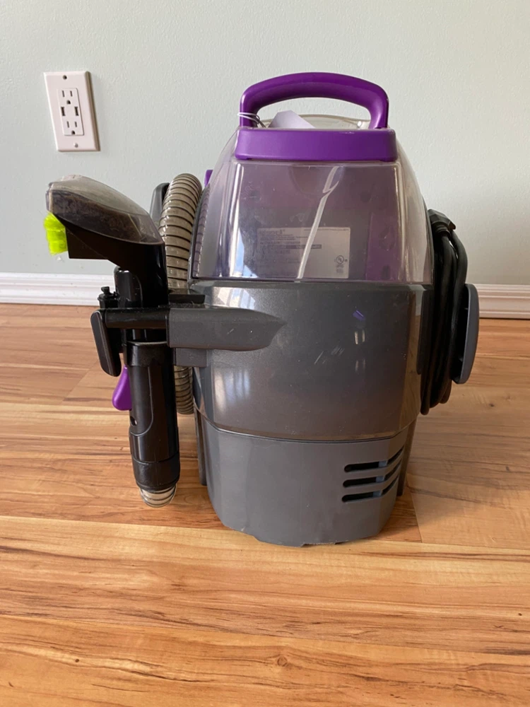 Bissell SpotClean Pet Pro Portable Carpet Cleaner - photo 3