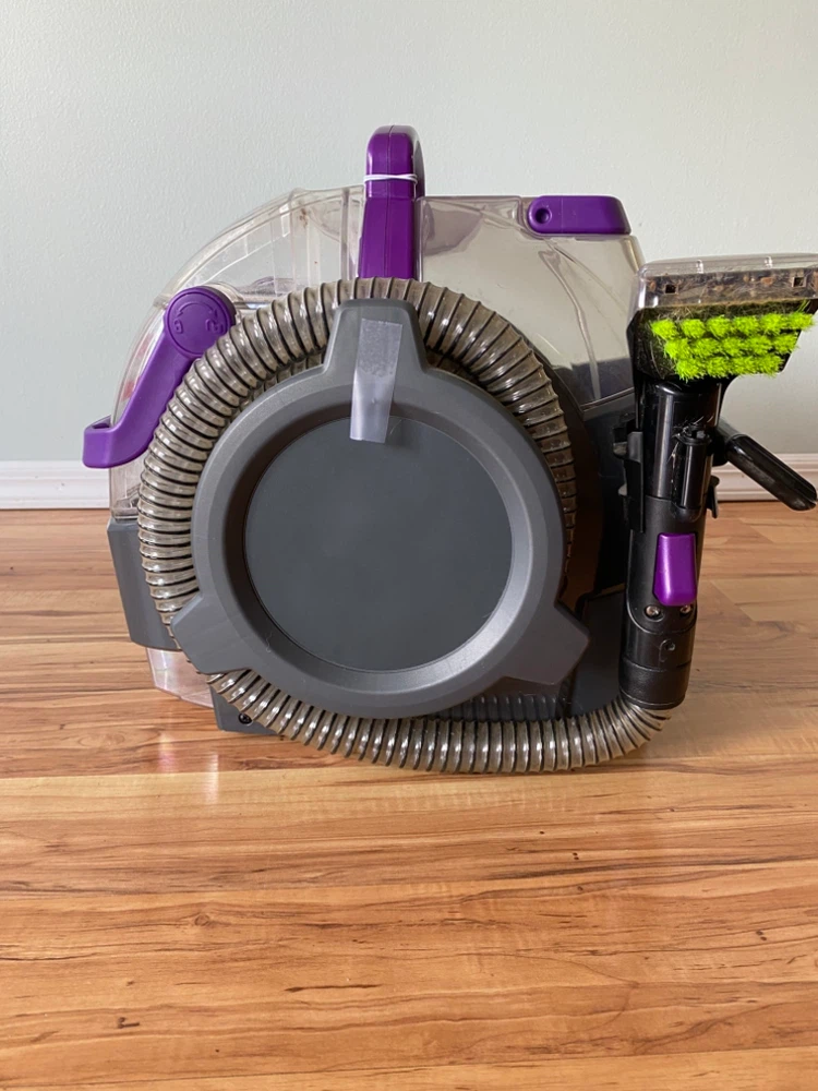 Bissell SpotClean Pet Pro Portable Carpet Cleaner - photo 4