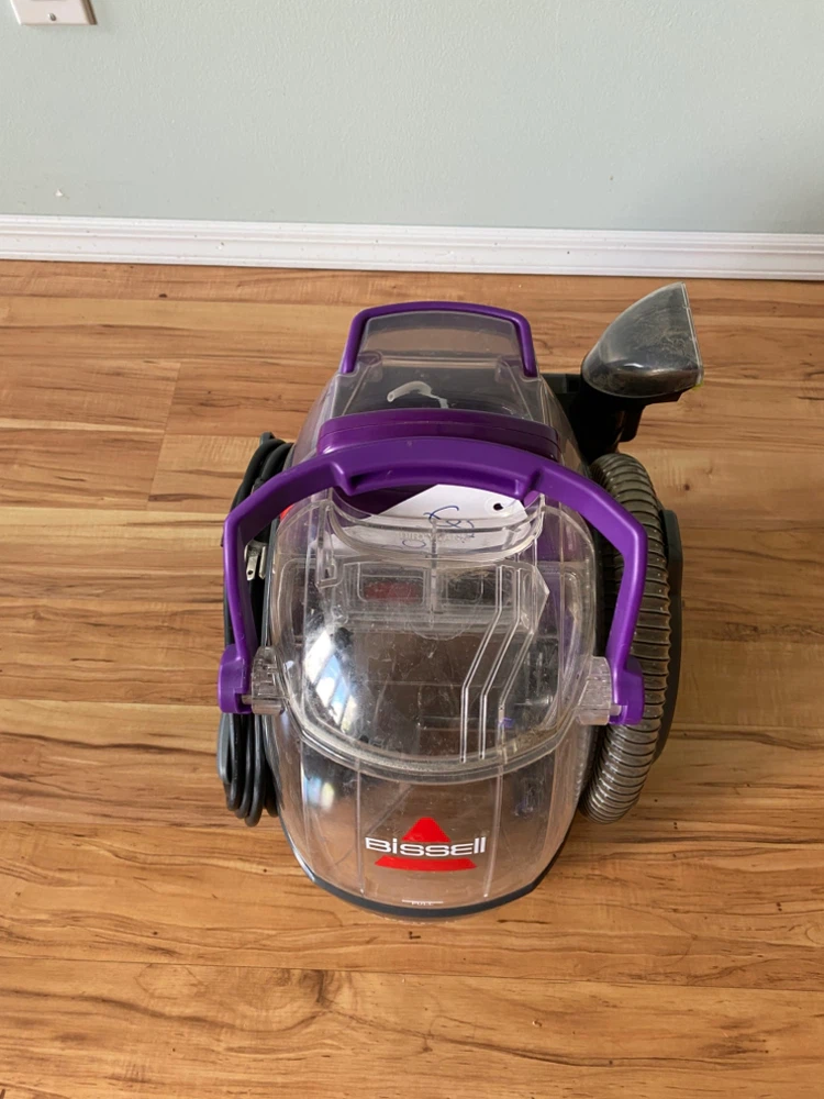 Bissell SpotClean Pet Pro Portable Carpet Cleaner - photo 5