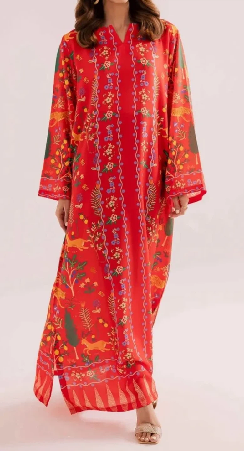 Gorgeous Flowy Summer Dress