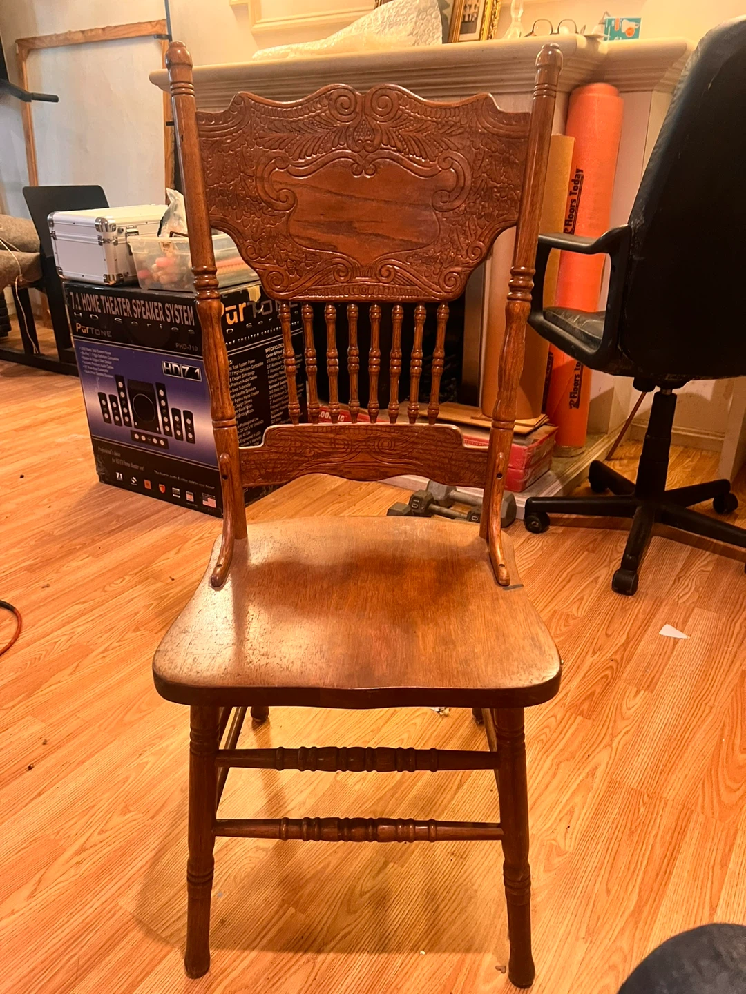 Vintage Wooden Dining Chair