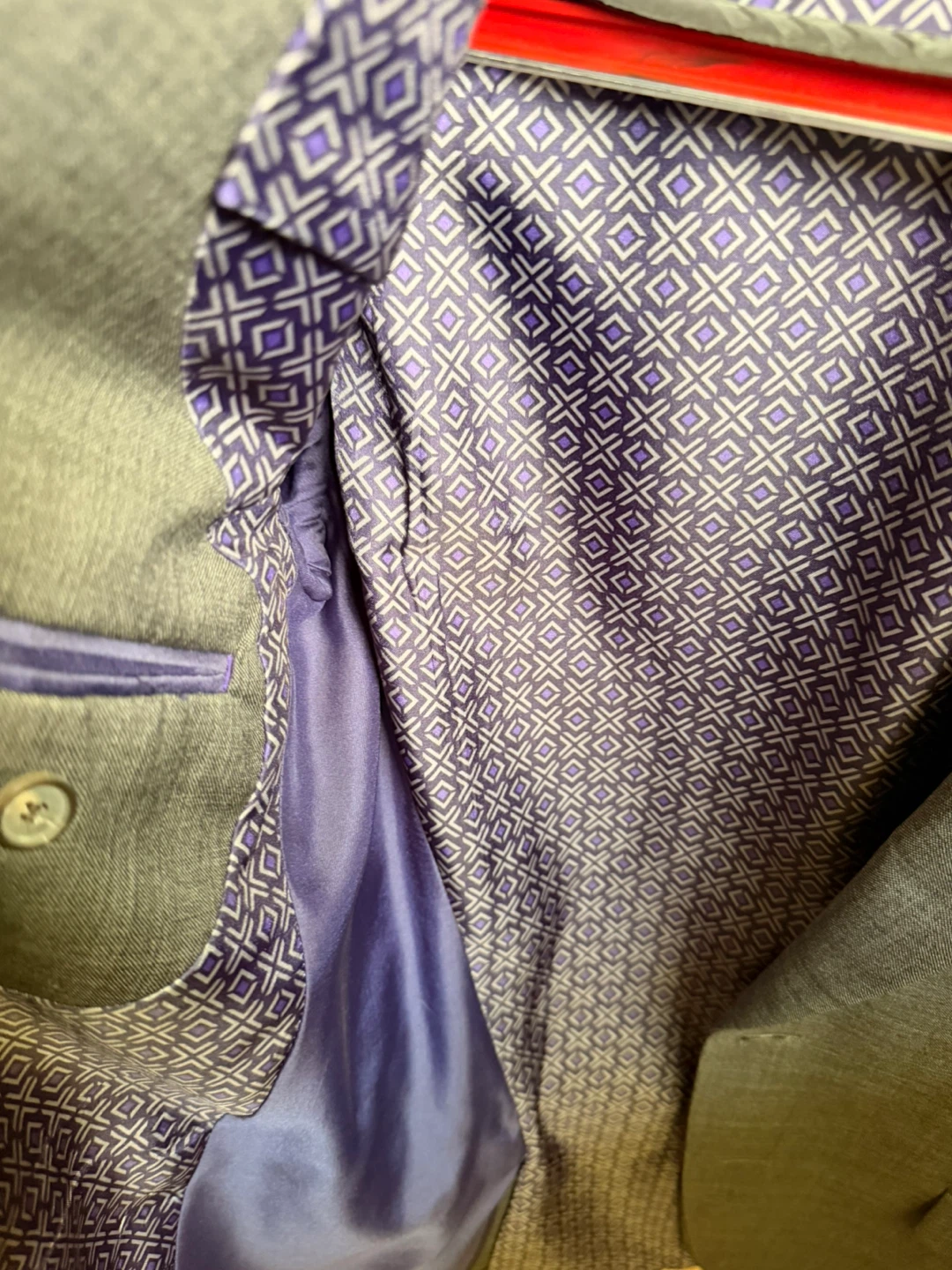 Custom Men's Grey Suit - photo 3