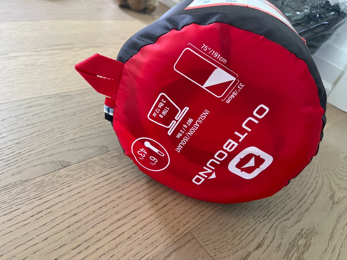 Outbound Comfort Sleeping Bag - photo 4