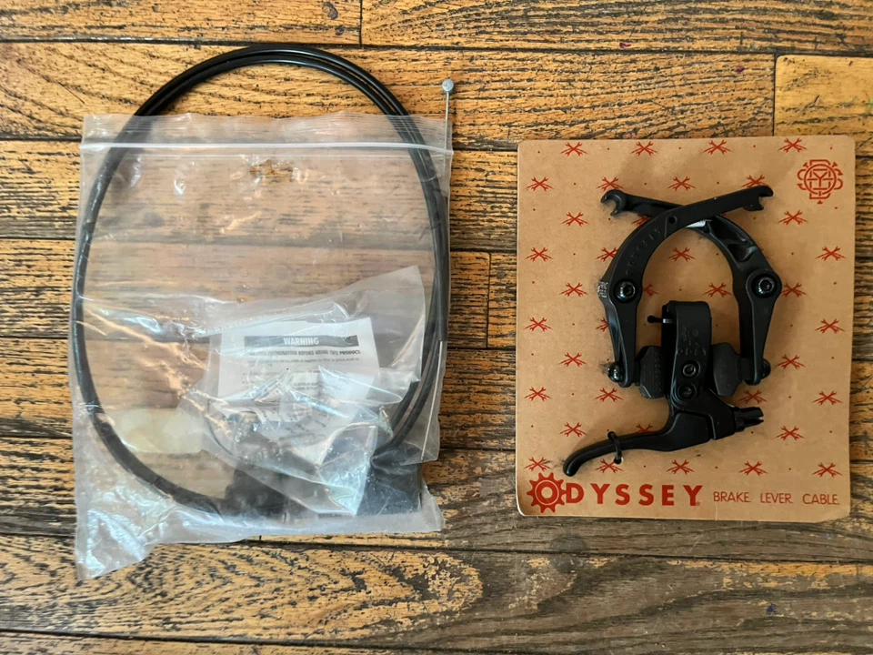 Black We The People BMX Bike with Odyssey Brake Lever and Cable - photo 5