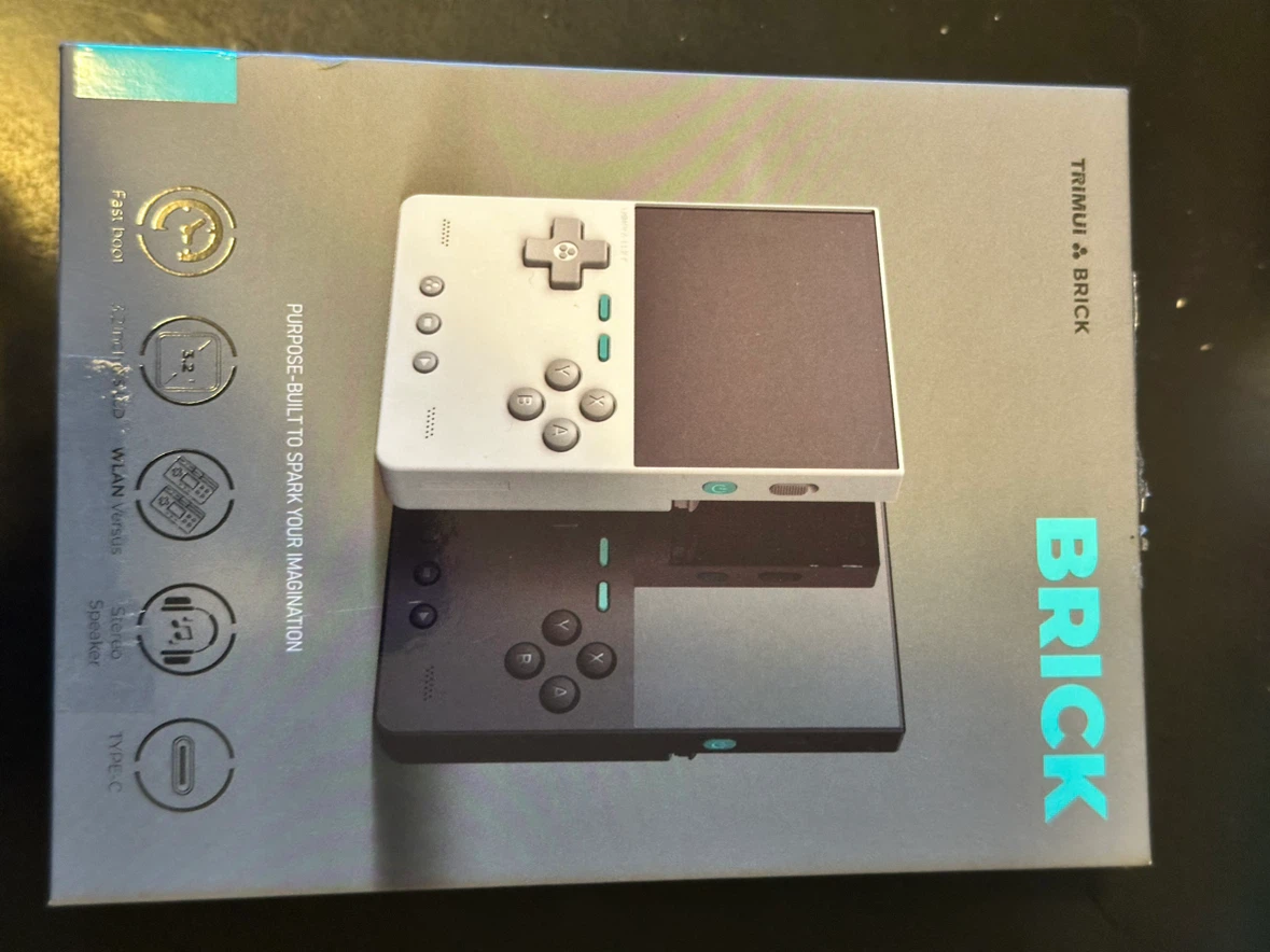 Trimui Brick TG3040 Retro Handheld Game Console - photo 3