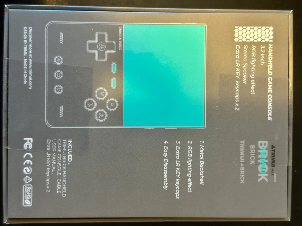 Trimui Brick TG3040 Retro Handheld Game Console - photo 5