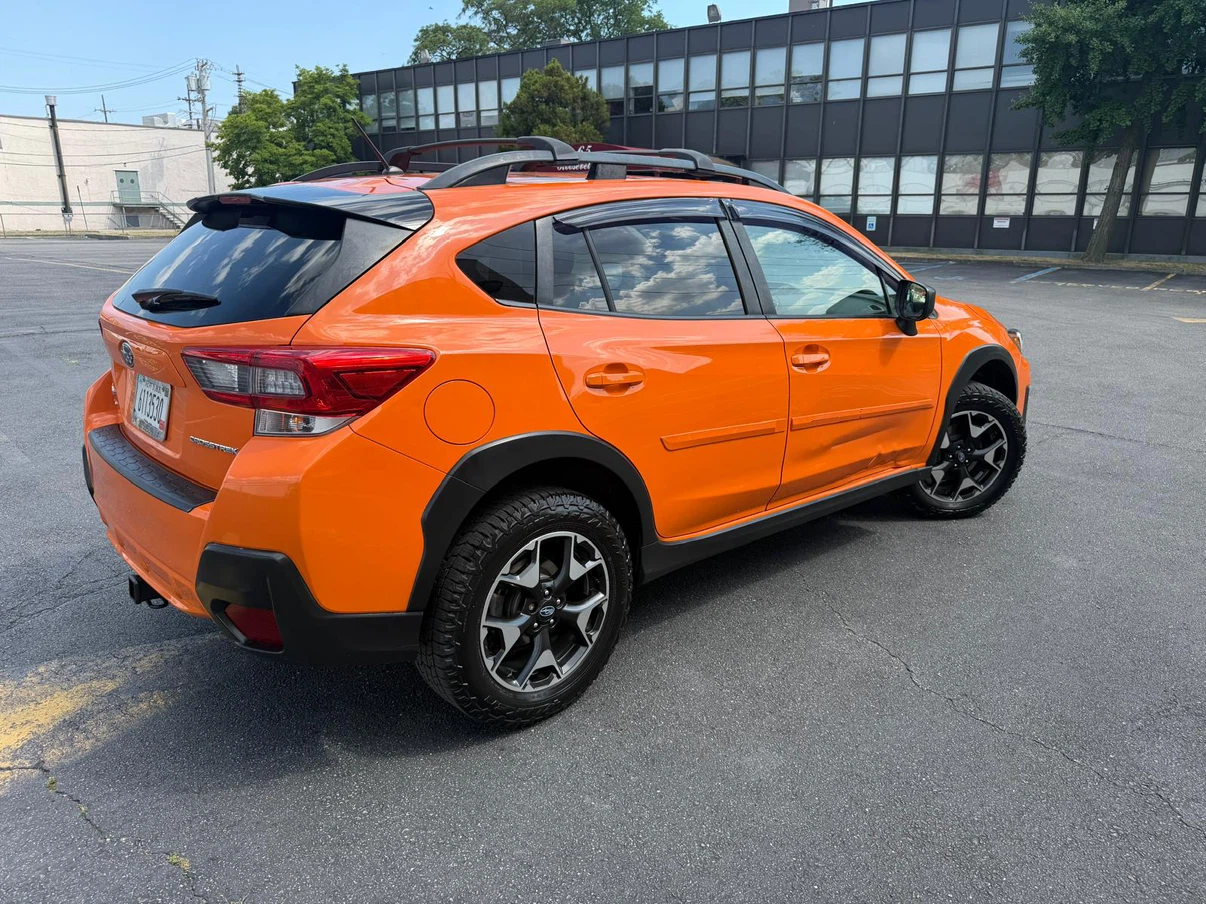 Orange Subaru Crosstrek 2020 6SPEED MANUAL TRANSMISSION - photo 4