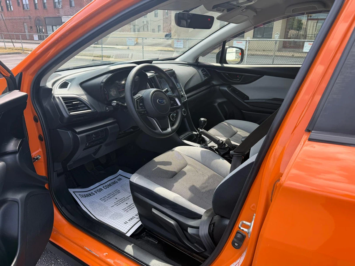 Orange Subaru Crosstrek 2020 6SPEED MANUAL TRANSMISSION - photo 5