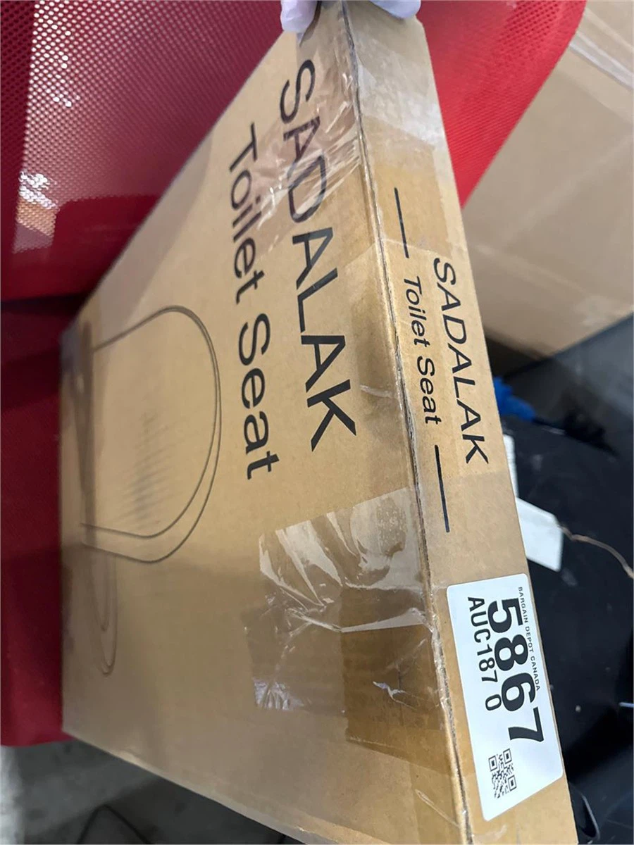 SADALAK Toilet Seat, Elongated - photo 5