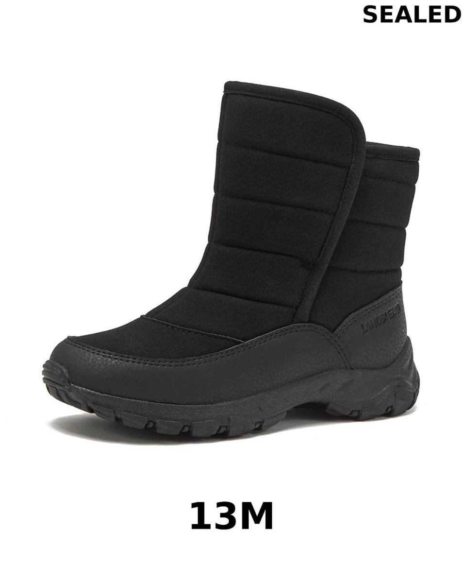 Lands' End Men's Insulated Snow Boots Size 13M