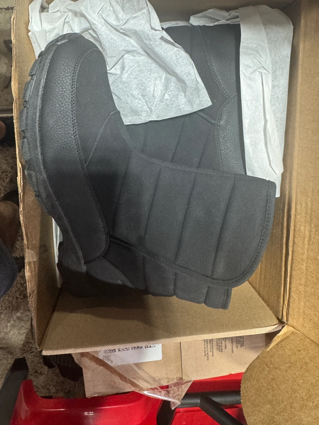 Lands' End Men's Insulated Snow Boots Size 13M - photo 4