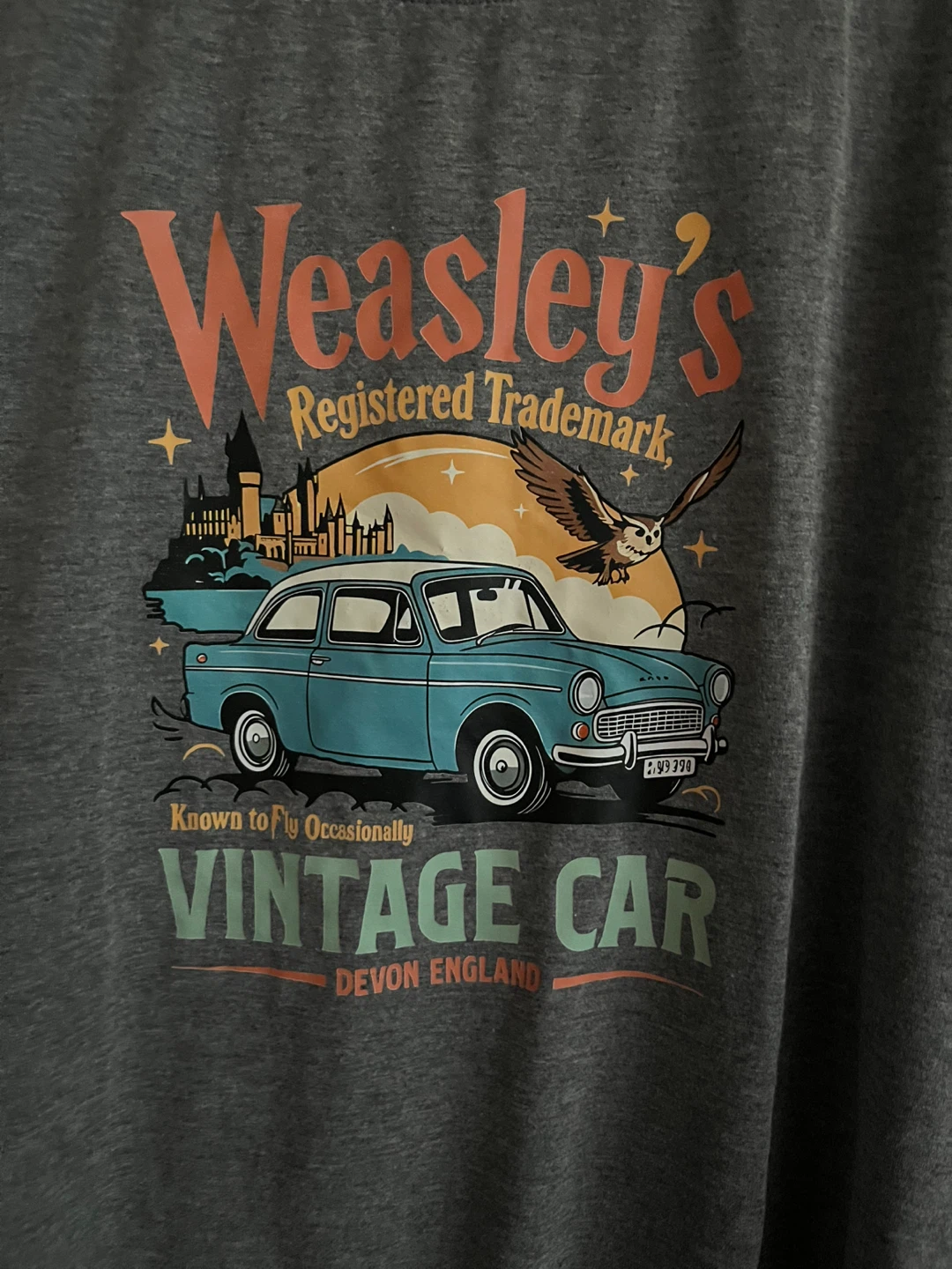 Weasley's Registered Trademark T-Shirt - photo 2