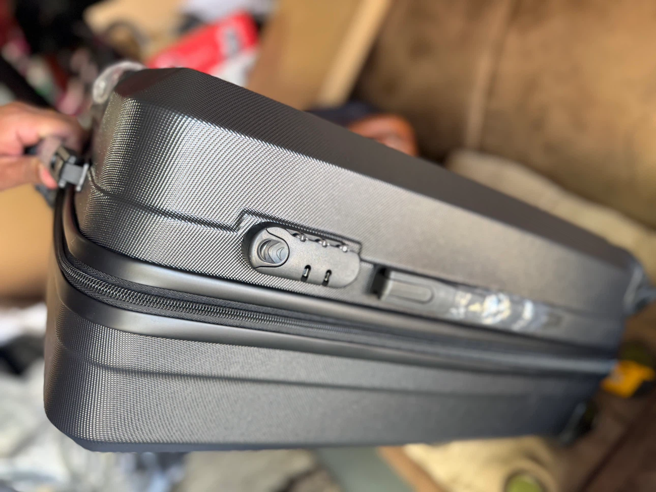 JING PIN Hard Shell Suitcase - photo 4