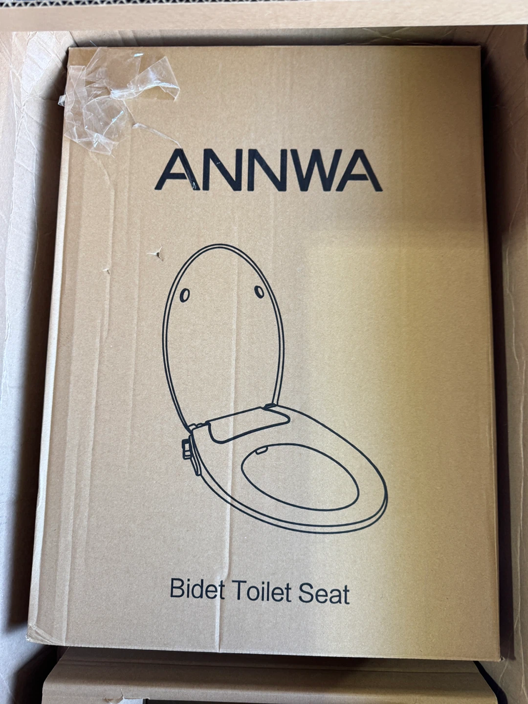 ANNWA Bidet Toilet Seat
