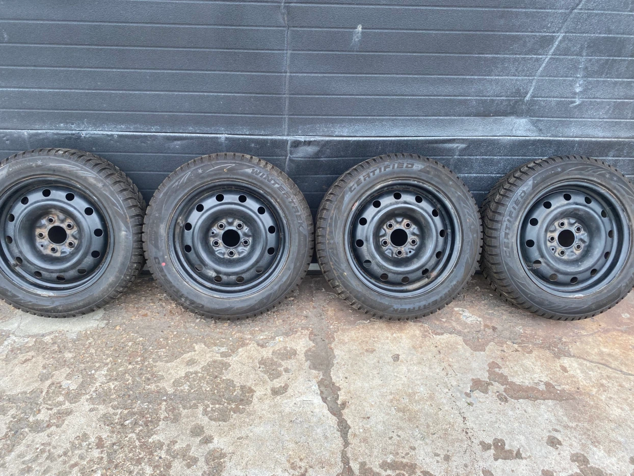 Winter Tires on Rims