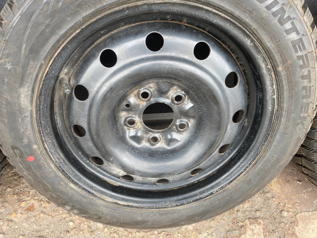 Winter Tires on Rims - photo 2