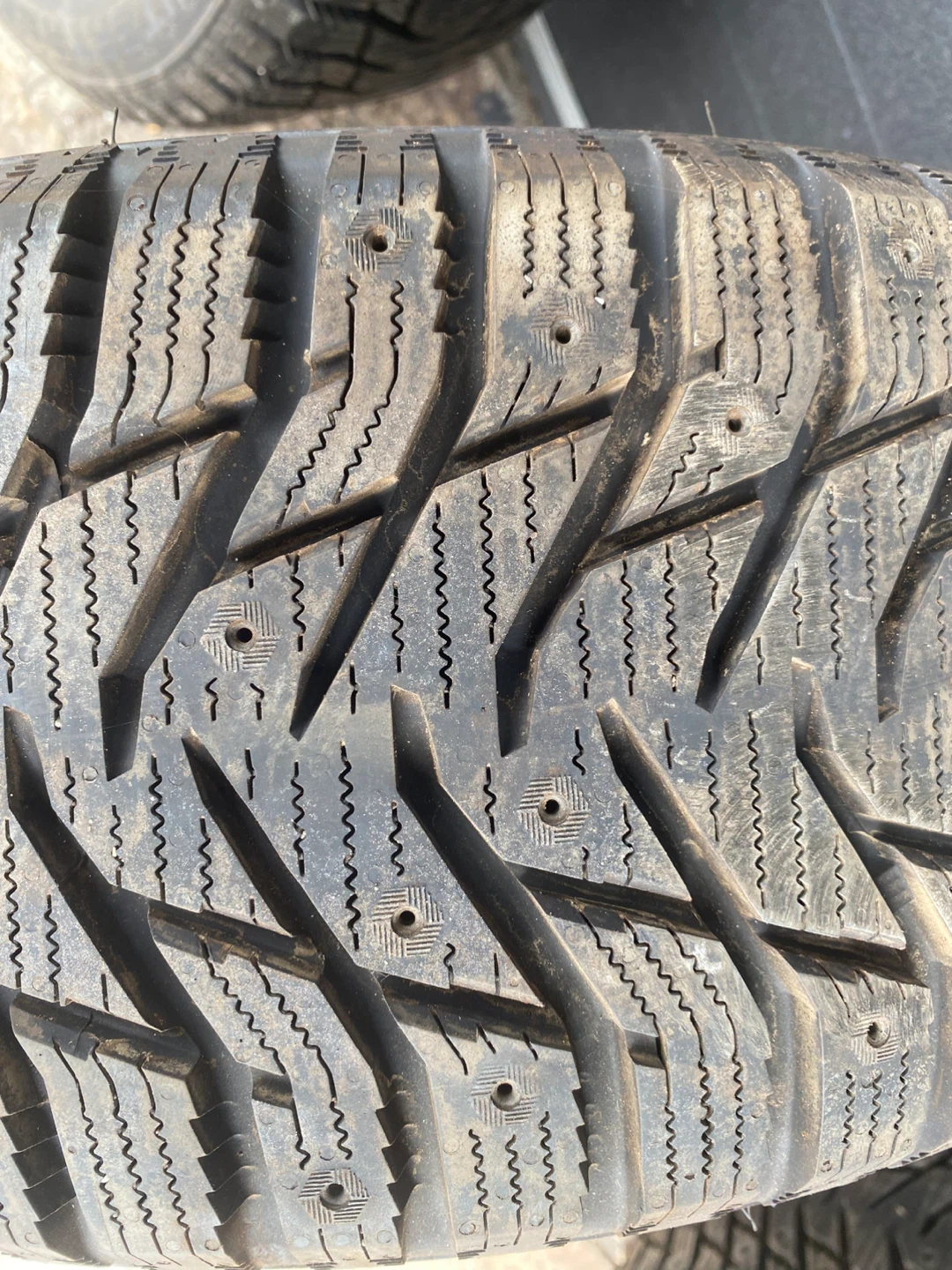 Winter Tires on Rims - photo 3
