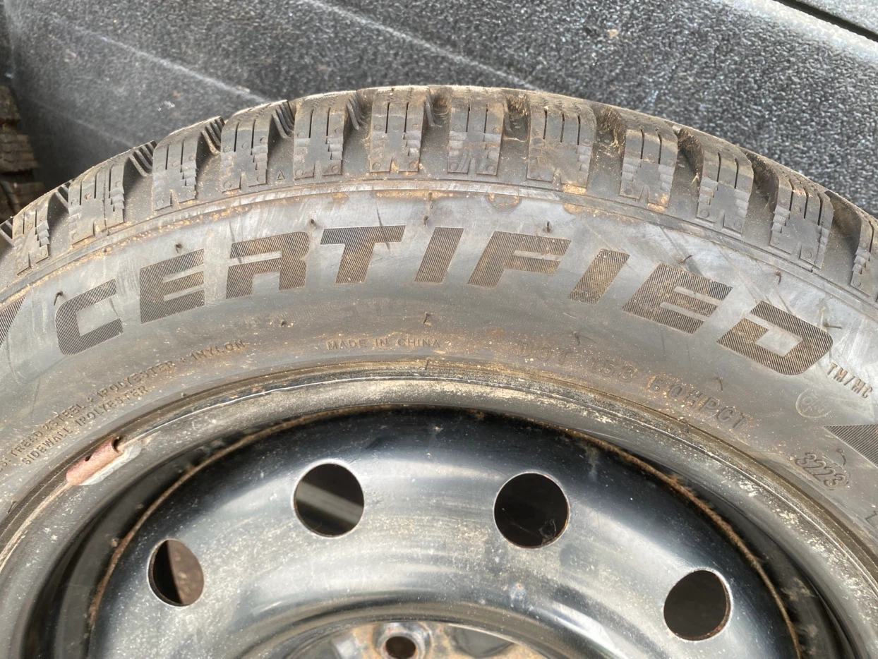 Winter Tires on Rims - photo 4