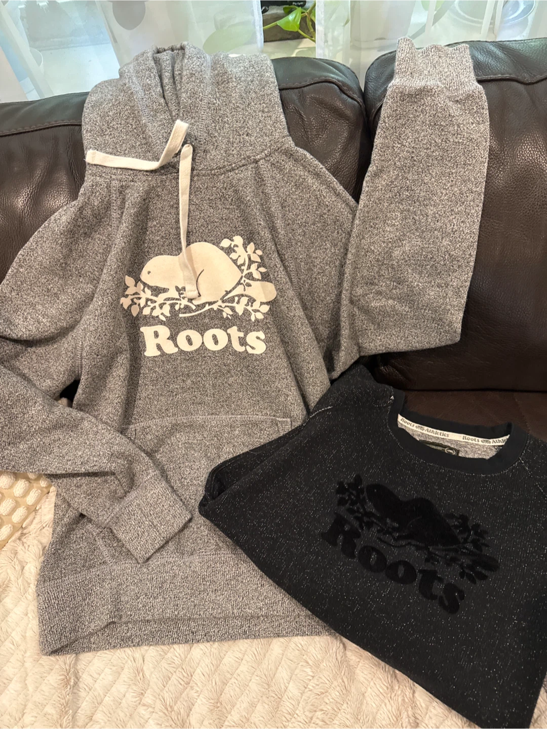 Roots Sweatshirt and Hoodie Combo