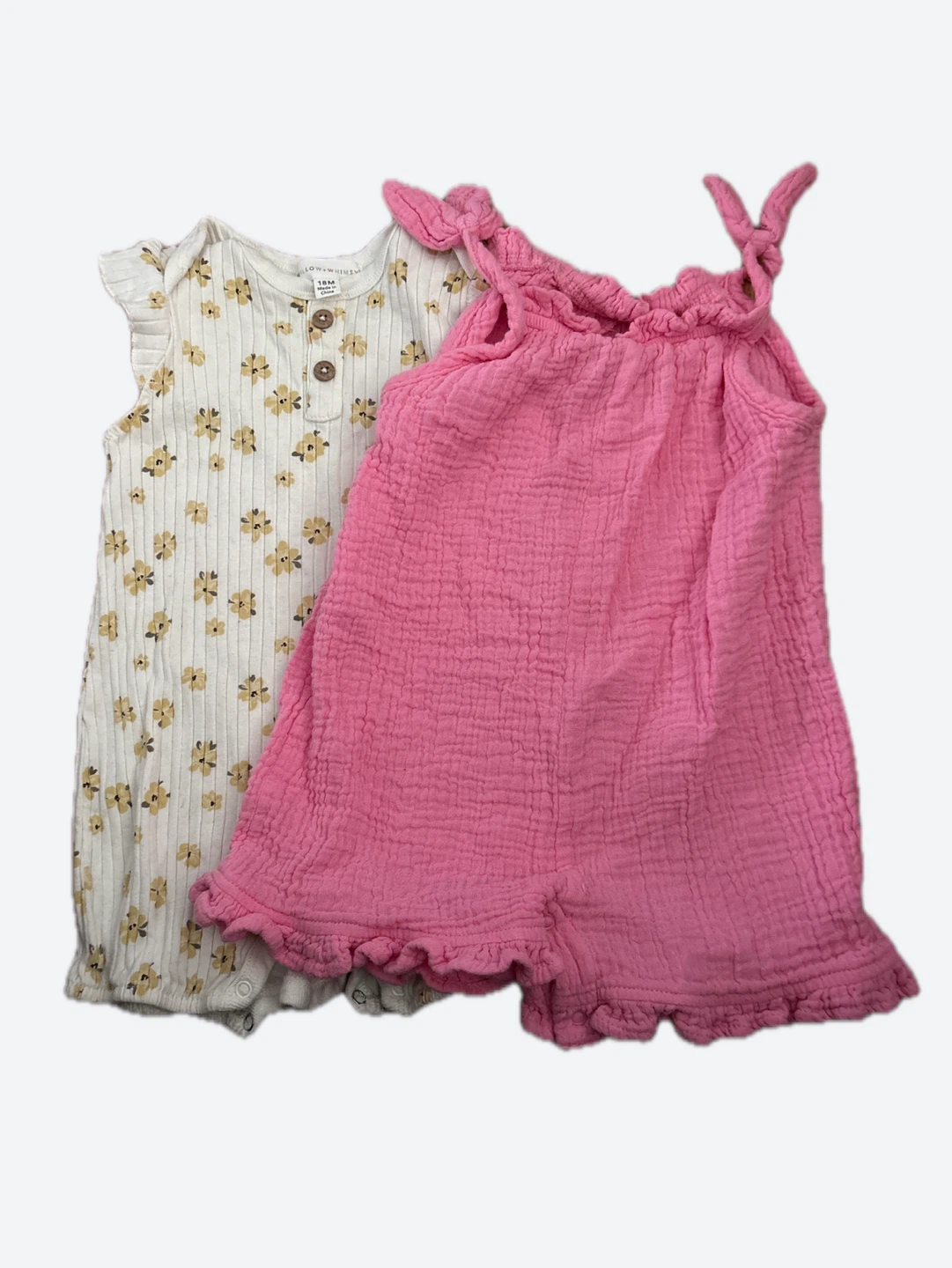 Baby Girl Rompers - 18M