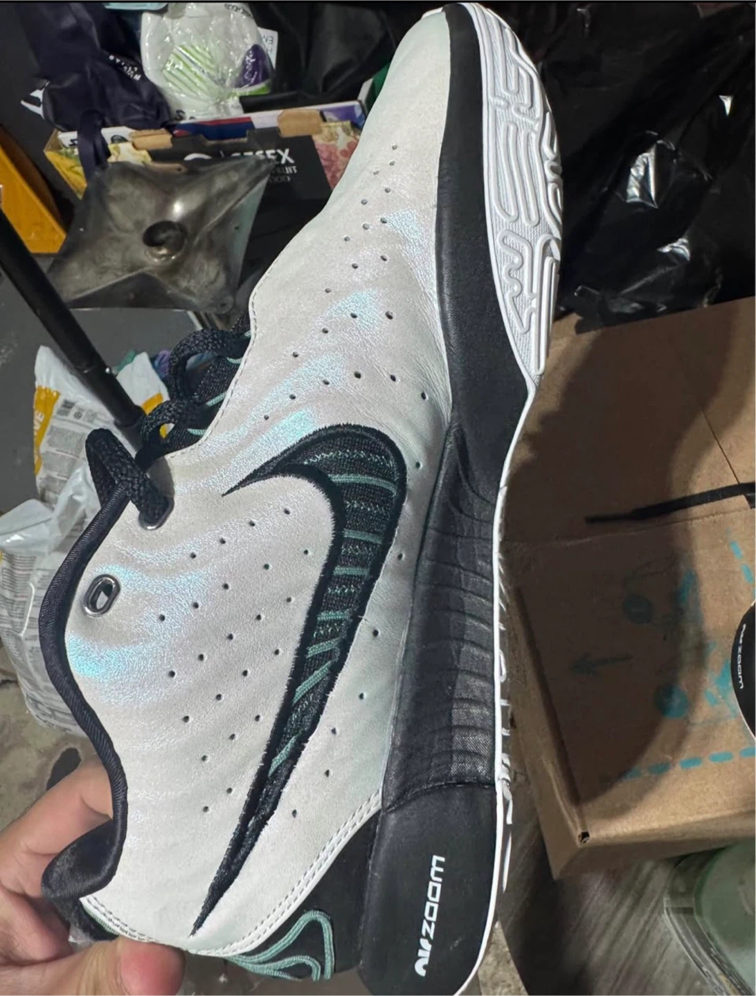 Nike Zoom Basketball Shoes Size 10 - photo 5