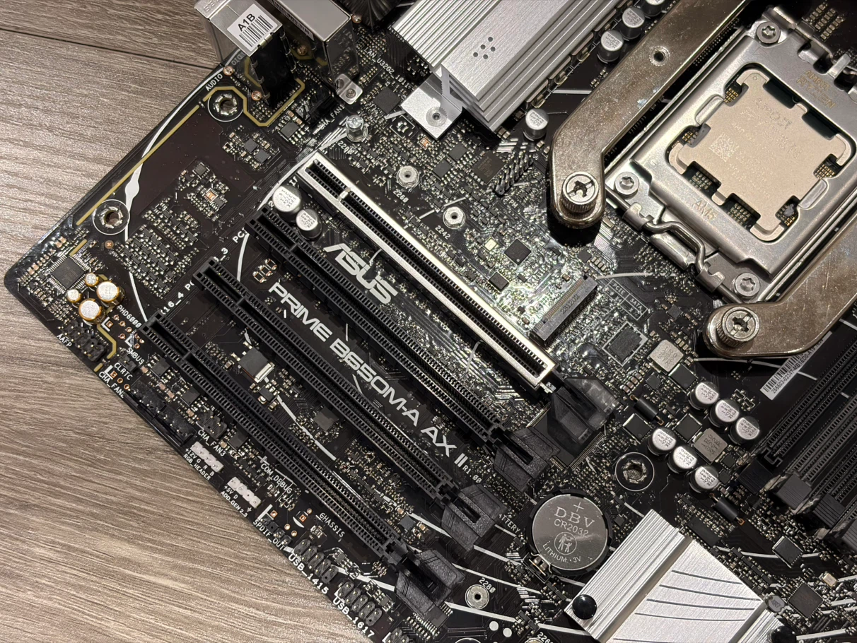 ASUS PRIME B650M-A AX Motherboard with AMD Ryzen 7 7700 CPU - photo 4