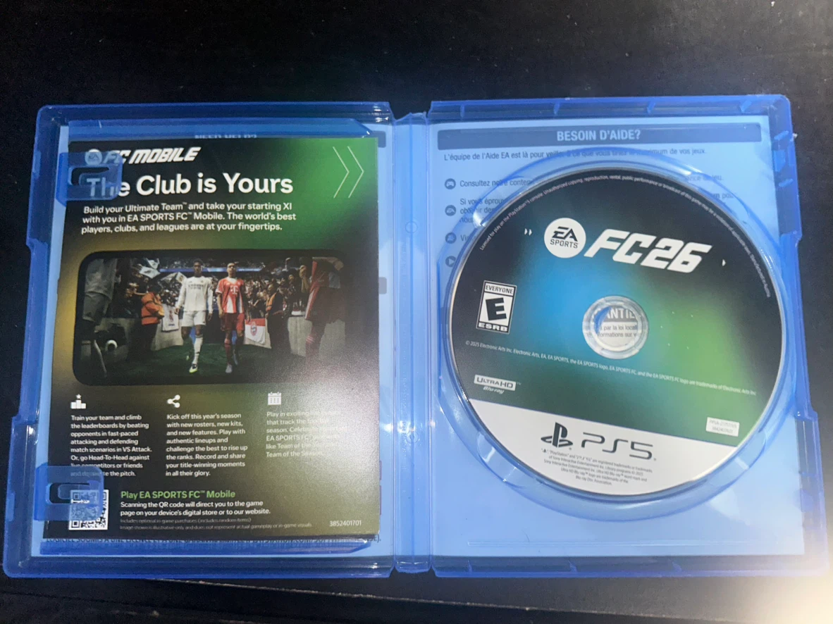 Brand New PlayStation 5 FC 26 Game - photo 2