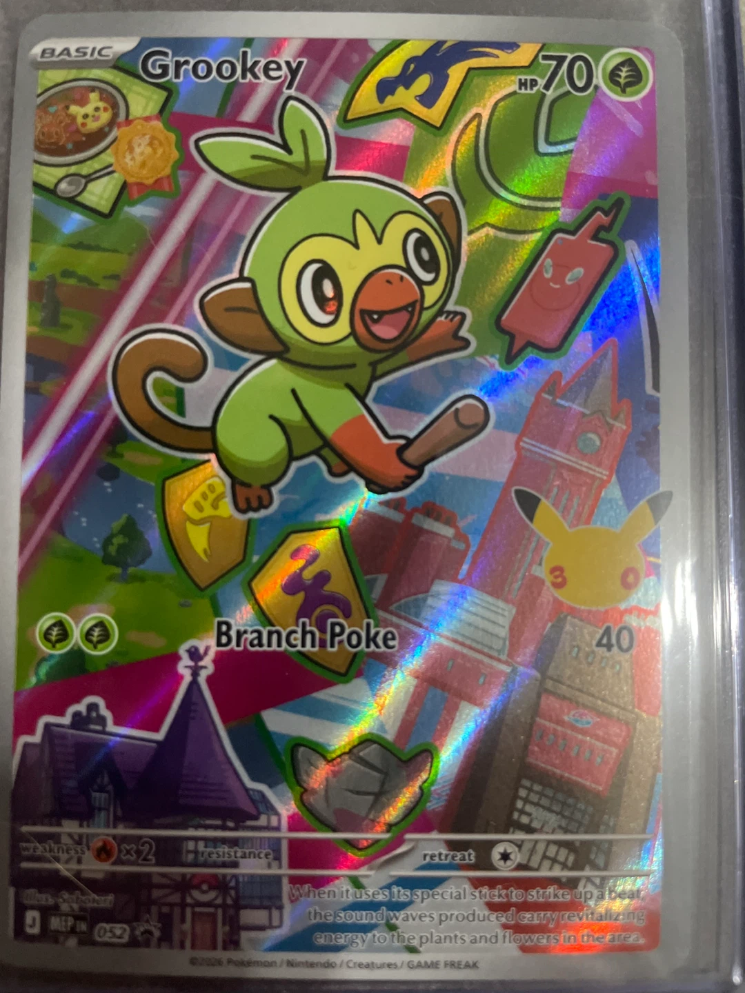 Grookey Promo 30th Anniversary Partners Set