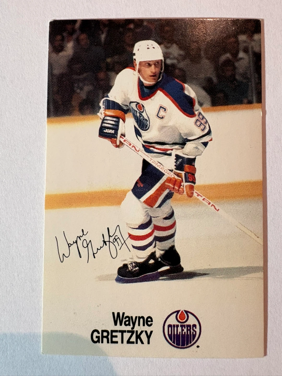 ESSO NHL All-Star Collection Wayne Gretzky Card
