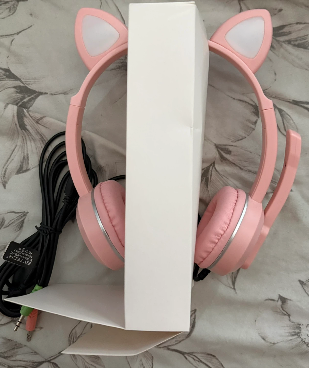Pink Gaming Headset - photo 3