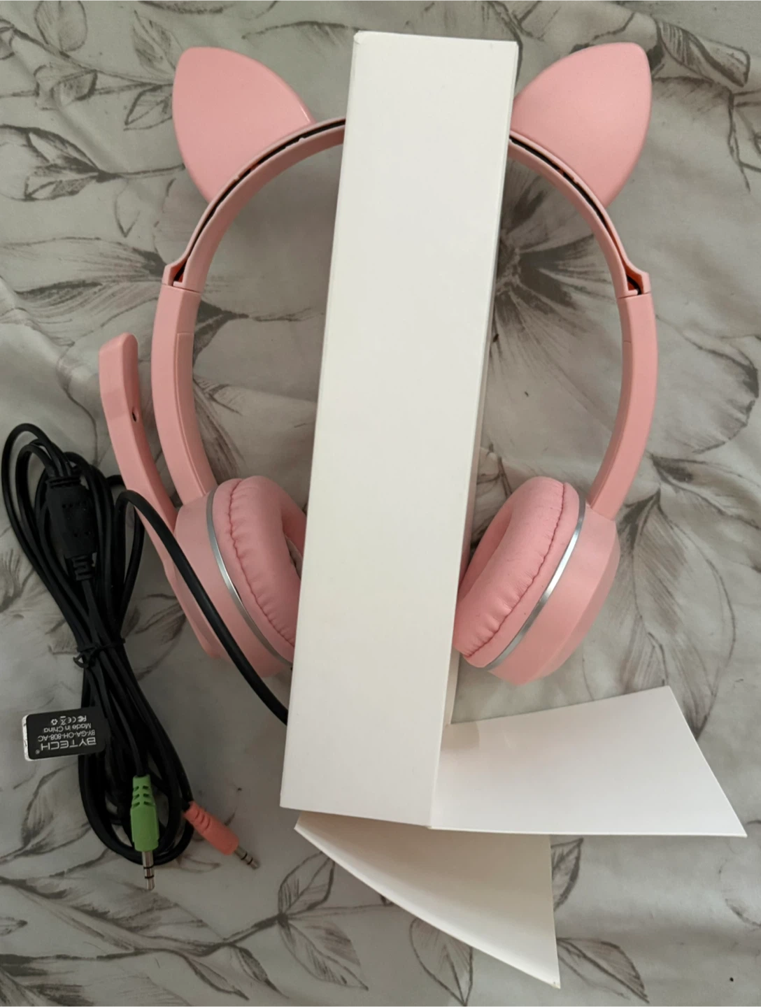 Pink Gaming Headset - photo 4
