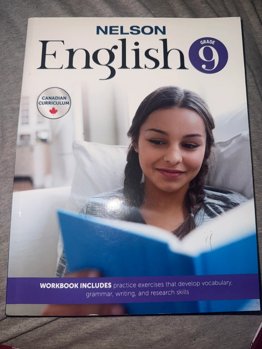 Nelson English Grade 9 Workbook
