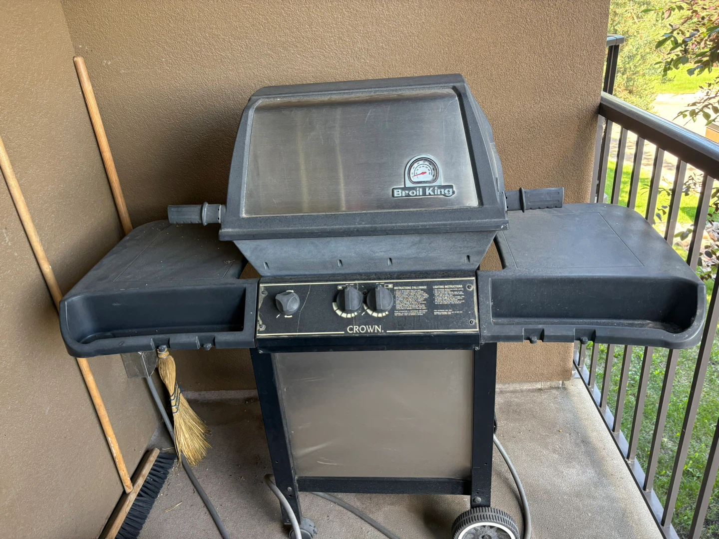 Natural Gas.  BBQ