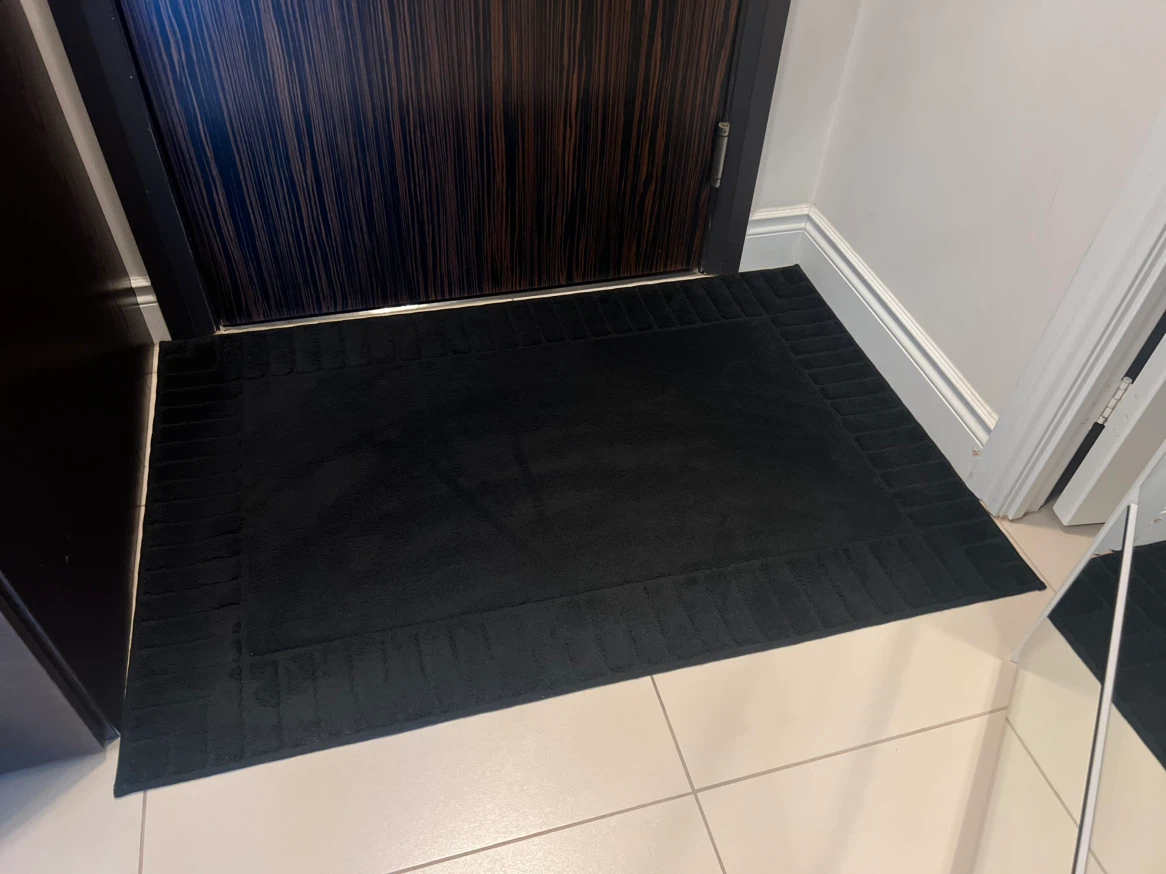 Black Doormat