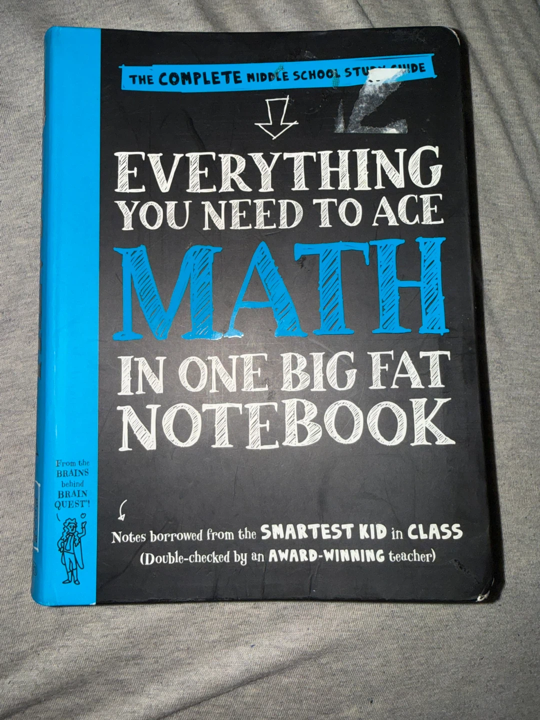 Everything You Need to Ace Math in One Big Fat Notebook