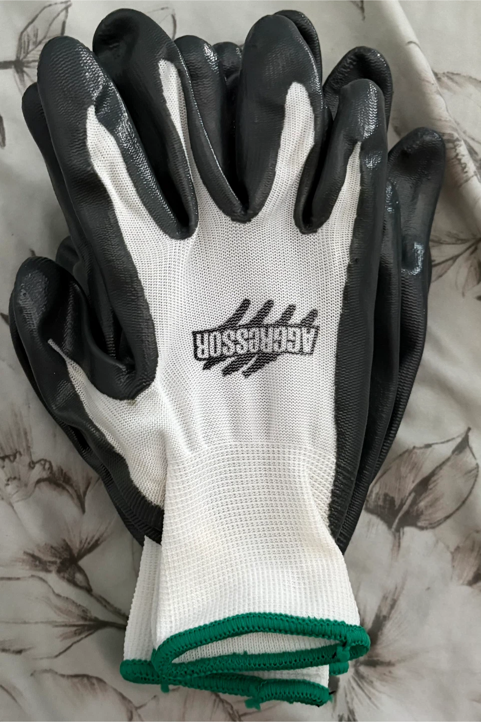 Aggressor Nitrile Coated Gloves