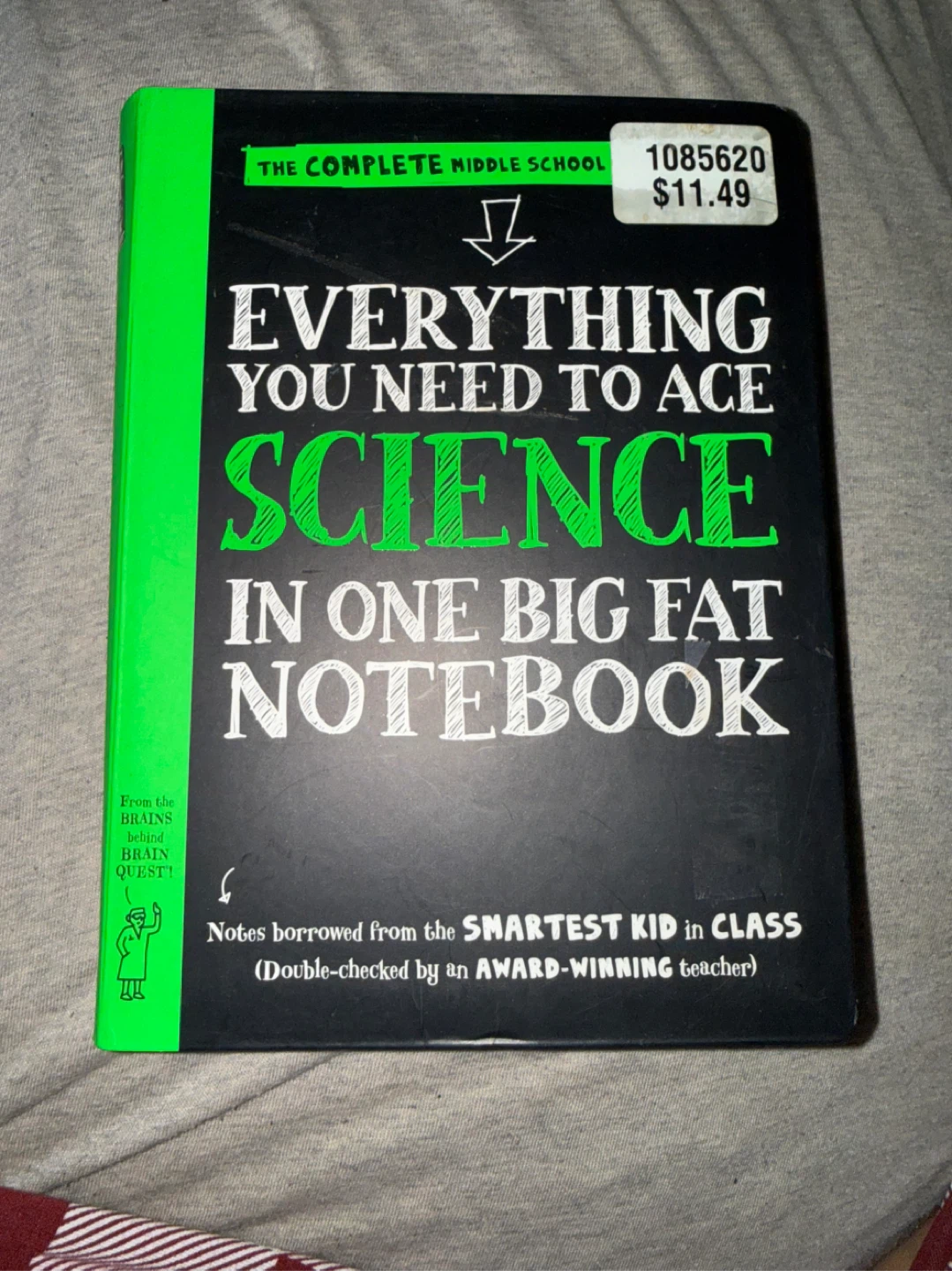Everything You Need to Ace Science in One Big Fat Notebook