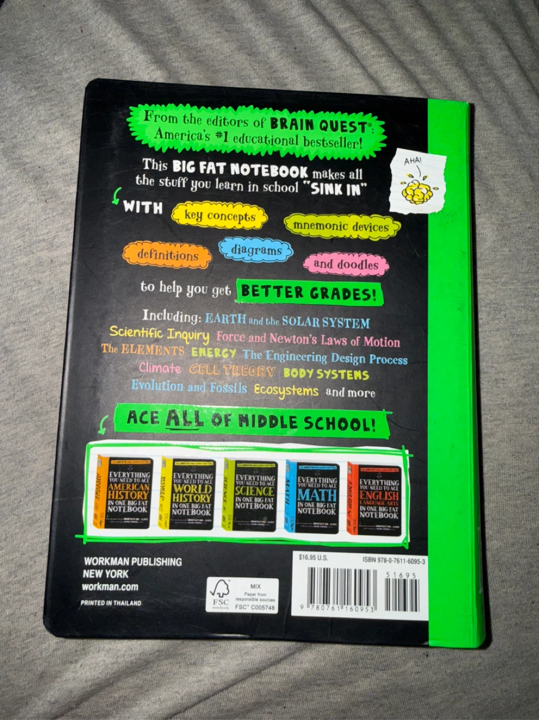 Everything You Need to Ace Science in One Big Fat Notebook - photo 2