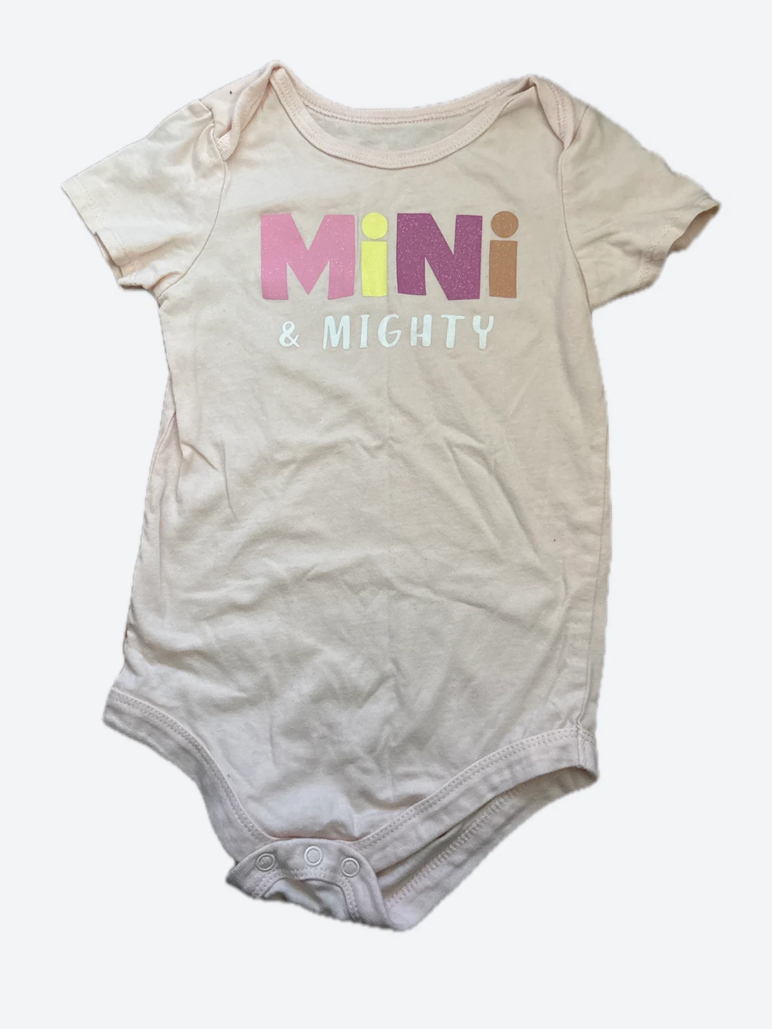 3-pack Baby Bodysuits 18-24 M - photo 2