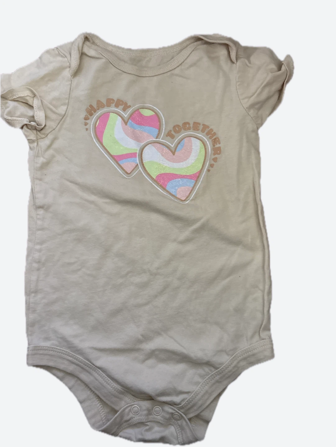 3-pack Baby Bodysuits 18-24 M - photo 3