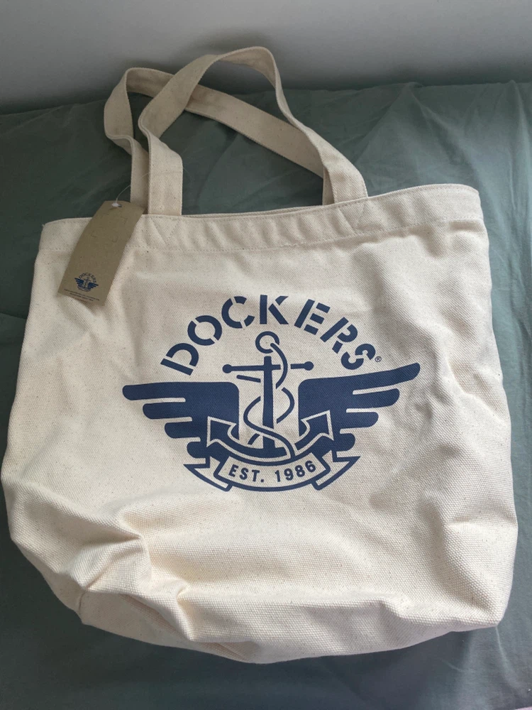Dockers Canvas Tote Bag